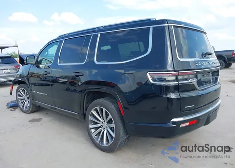 2025 Jeep Grand Wagoneer Series Iii 4X4/Series Iii Obsidian 4X4 z USA, uszkodzony, nr VIN 1C4SJVGP0SS502293